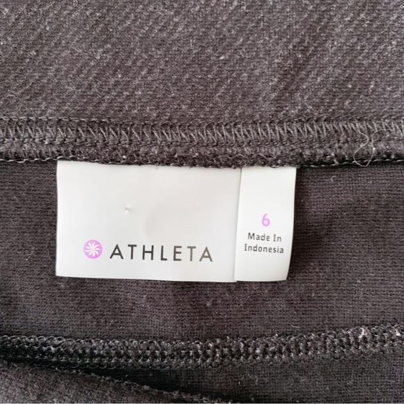 Athleta ponte twill skyose athletic skirt size 6 - Picture 4 of 8